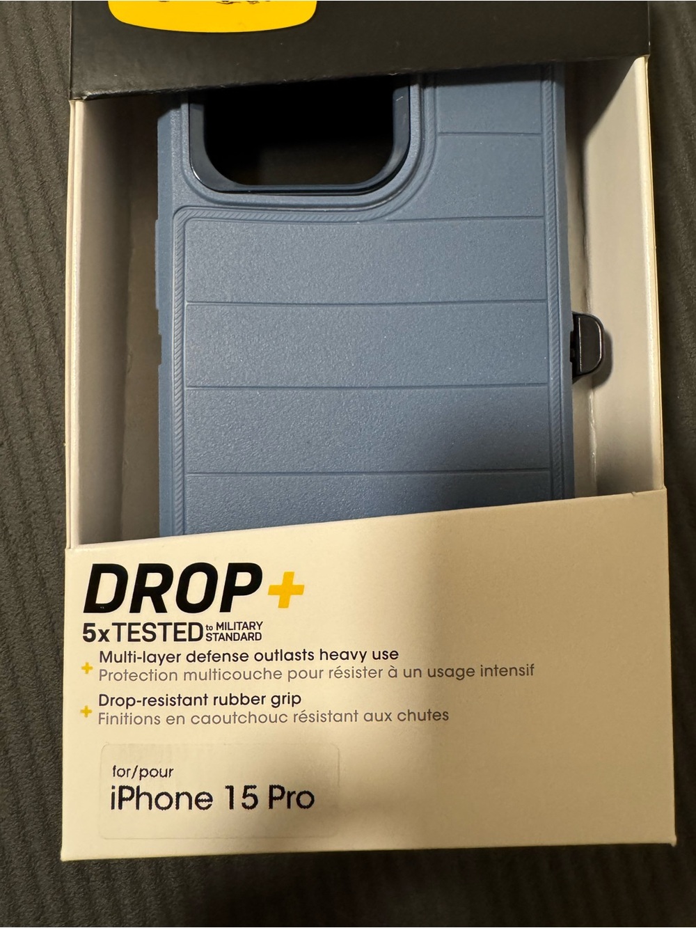OtterBox Defender Pro Case for iPhone 15 Pro - Picture 2 of 5